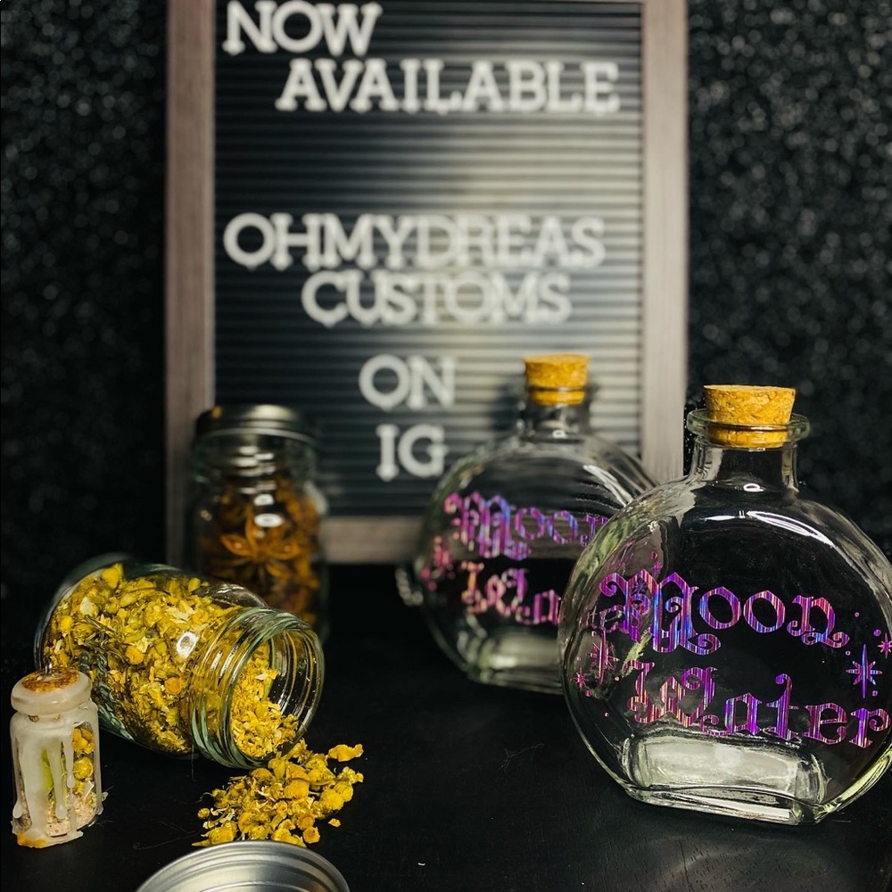 Moon water jar